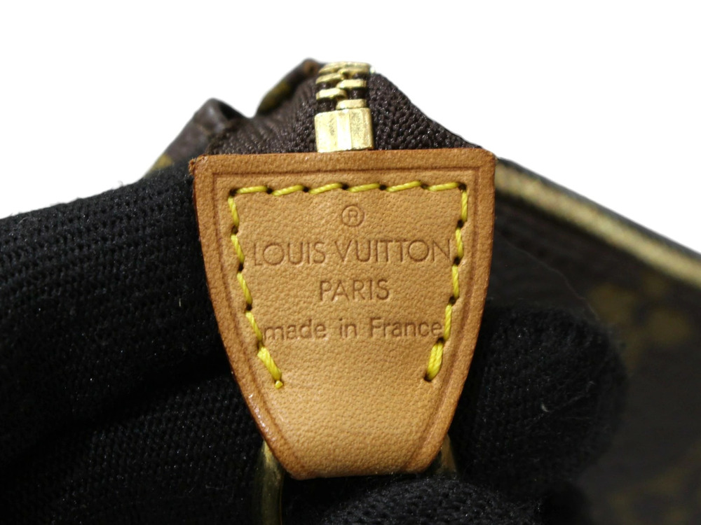 LOUIS VUITTON Pochette Accessoires Monogram Brown Accessory Pouch Clutch Bag